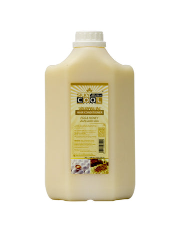 Silky Cool Hair Conditioner 5 Litre - Egg & Honey